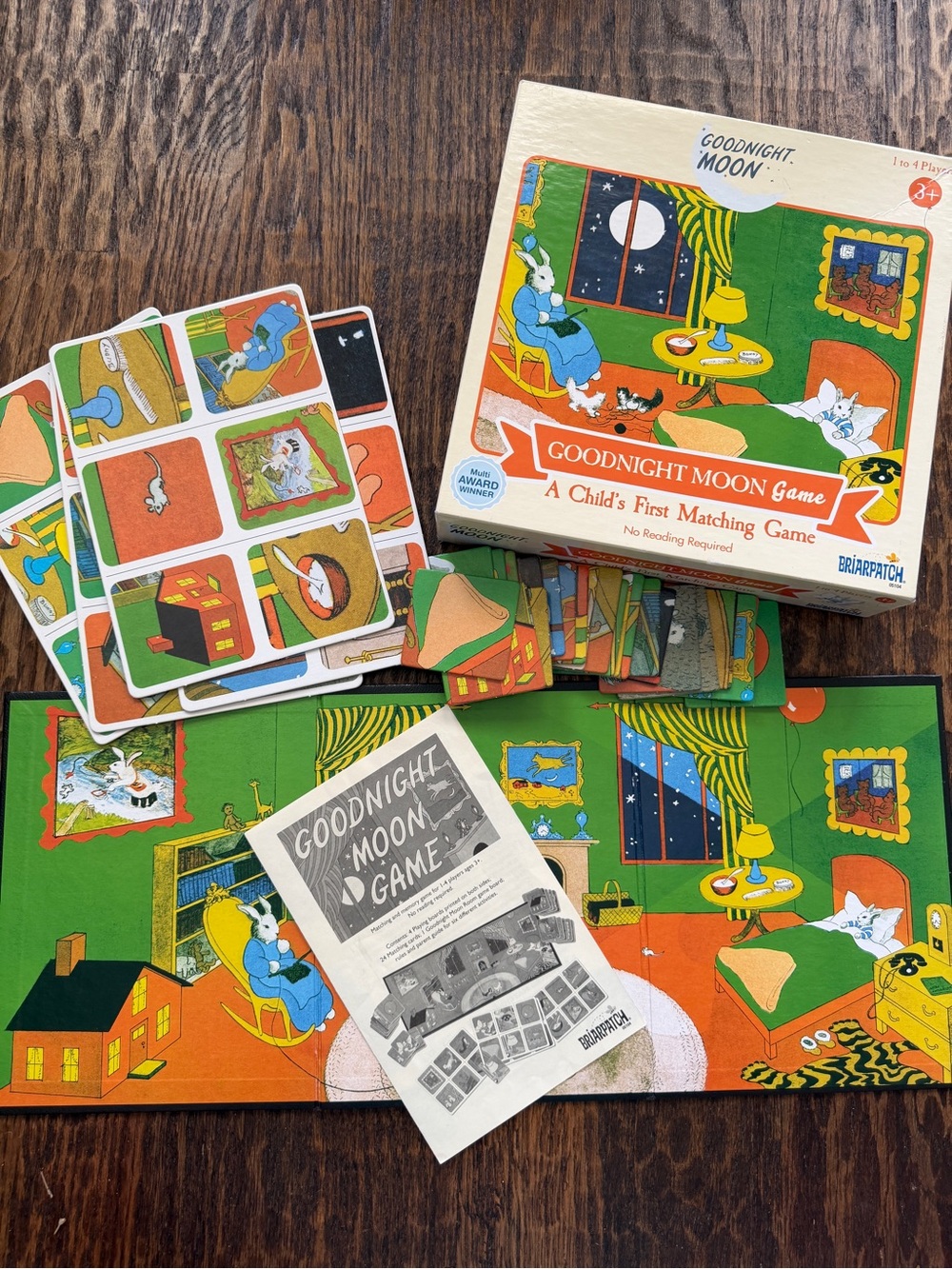 Briarpatch Goodnight Moon Game - A Child’s First Matching Game